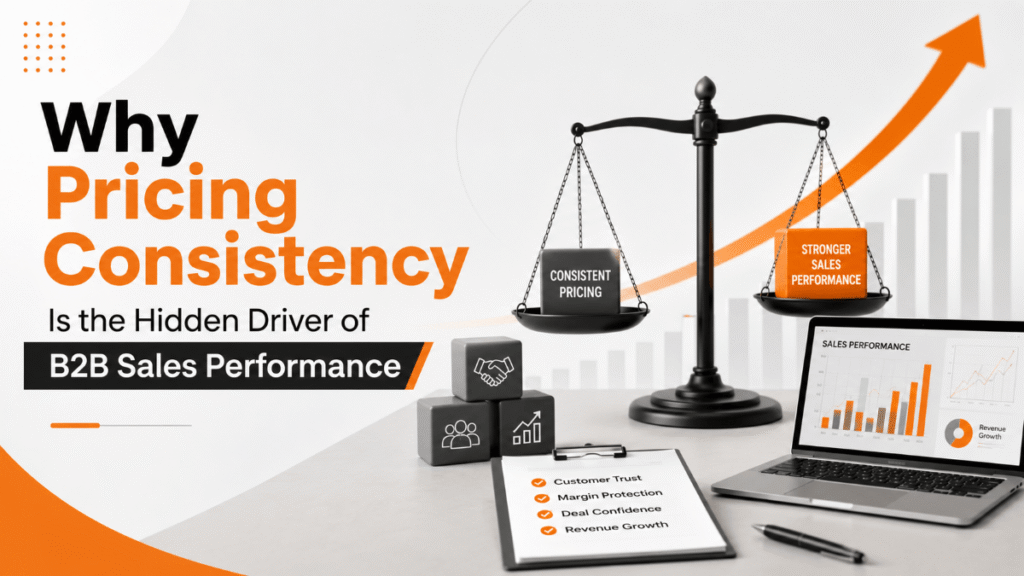 Why Pricing Consistency Is the Hidden Driver of B2B Sales Performance